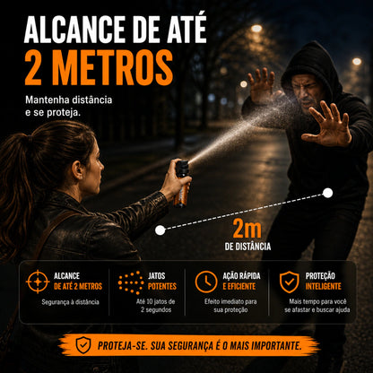 Spray De Pimenta Defesa Pessoal Defensor Piperina